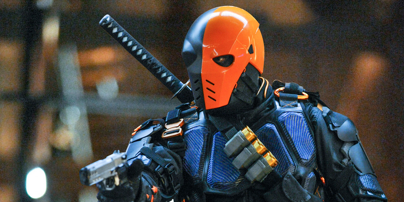 Deathstroke en Arrow.